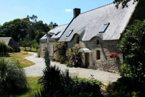 Grande maison avec piscine couverte et chauffée